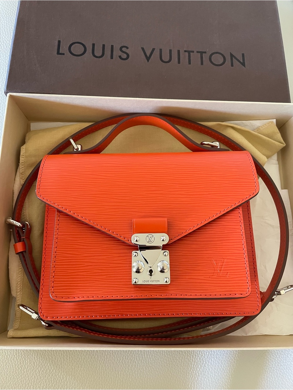 Louis Vuitton Monceau BB bag purse handbag